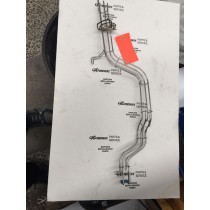 Terminator 2 wire ramp right T2 A-14491