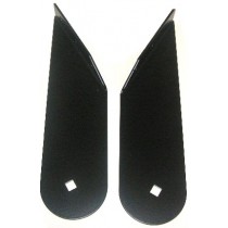 Williams/Bally WPC Black Backbox Hinge Set