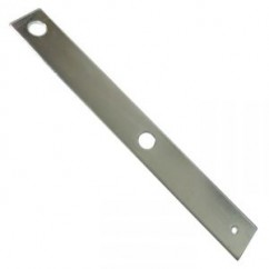 Metal cabinet plate spacer 01-11408