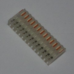 Connector - IDC 13r mt/end 18/156