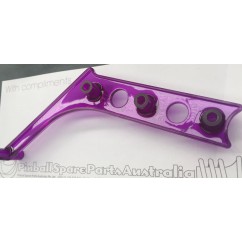 Flipper Return Guide - Transparent Purple 