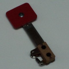 target switch no mounting red