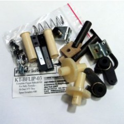 COMPLETE FLIPPER REBUILD KIT FOR BALLY PINBALLS HI DEAL 5/75 THRU TO SPACE INVADERS 4/80