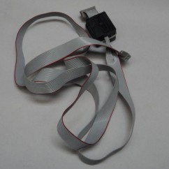 ribbon cable 14 pin w/ferrite