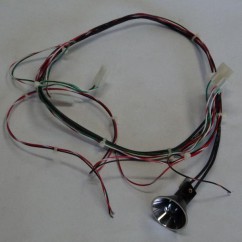 wire harness lamp assembly