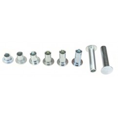 Semi Tubular Rivets 1/2" 