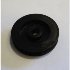Small 1 3/16 Inch Pulley 03-8086 (Off White in Colour)
