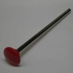 Ball Shooter Rod - red handle