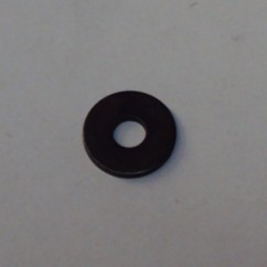 flat washer black