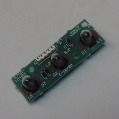 light target assembly board