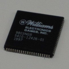 Bally Williams CPU ASIC CHIP 