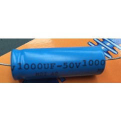 CAPACITOR 1000uF 50V