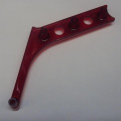 Flipper Return Guide - Transparent Red 