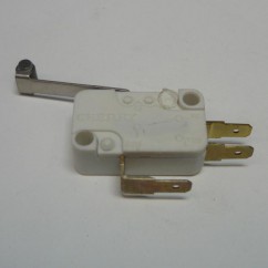Microswitch with blade - shuffle pin motor
