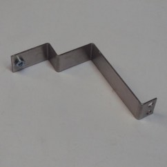 Judge Dredd metal bracket large ramp