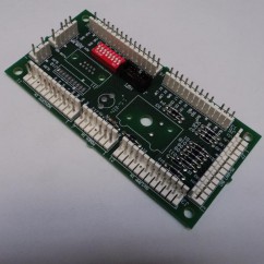 coin door interface pcb assembly