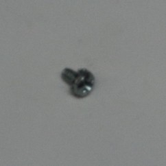 machine screw 6-32 X 1/4" phillips head