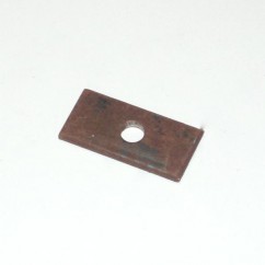 BRACKET,FLAT,3/16"D HOLE