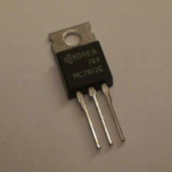 12 volt positive Voltage Regulator in a TO-220 package. 