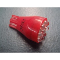 PSPA 906 9 LED - RED