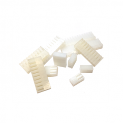 Connector .156 inch 8 position female