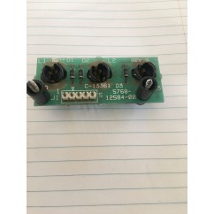 3 lamp pcb assembly USED