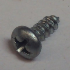 Screw - sms #6X 3/8 p-ph