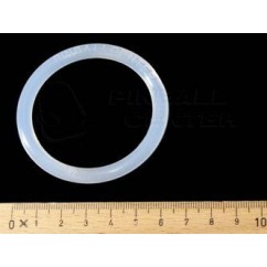 Rubber Ring 2" - premium transparent
