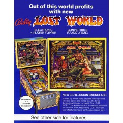 Lost World white rubber kit 