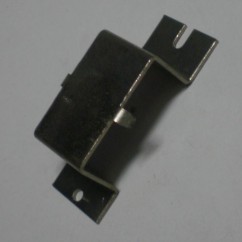 bracket ball gate mounting