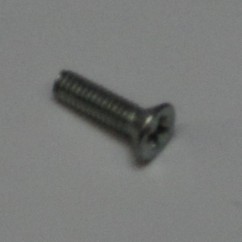 machine screw 8-32 X 11/16" phillips flat head
