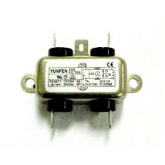 Stern Line Filter - EMI 125/250V 50/60Hz