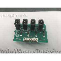 4 lamp pcb assembly 