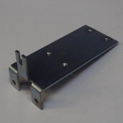 bridge diverter bracket assembly