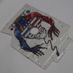 screened plastic mini playfield