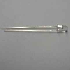 led red clear 3mm t1