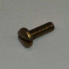 Machine Screw 10-32 x 5/8 (BRASS)