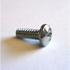 machine screw 6-32X1/4 phillips pan head