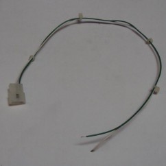 gen sw cable 3 pin w/ty wraps