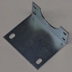 bracket flap assy mounting