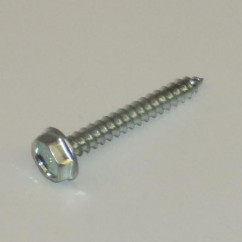 Sheet Metal Screw #6 x 1" PL-HWH