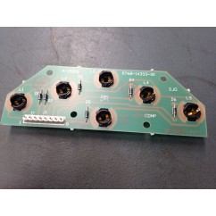 ROAD SHOW 6 lamp pcb assembly A-19206