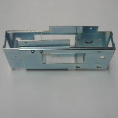 plate elevator mounting
