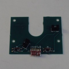 JUDGE DREDD planet opto pcb assembly