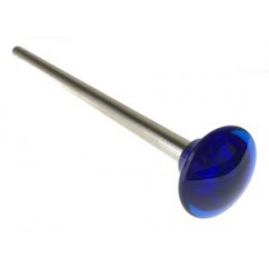 Ball Shooter Rod - Trans Blue knob