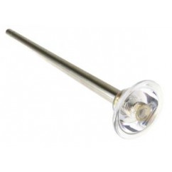 Ball Shooter (Plunger) Rod - Clear Translucent Knob