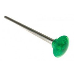 Ball Shooter (Plunger) Rod - Green Translucent Knob