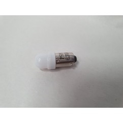 PSPA 2SMD 44/47 FROSTED WARM WHITE LED SINGLE GLOBE