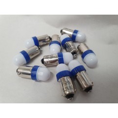 PSPA 2SMD 44/47 FROSTED BLUE LED 10 PACK OF GLOBES