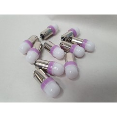PSPA 2SMD 44/47 FROSTED PURPLE LED 10 PACK OF GLOBES